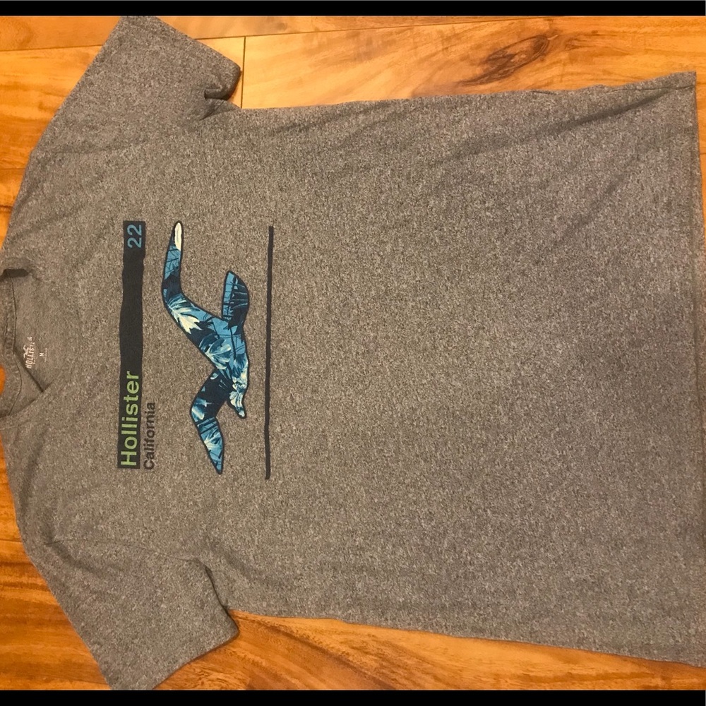 Playera Gris